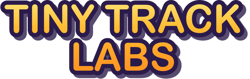 Tiny Track Labs title logo
